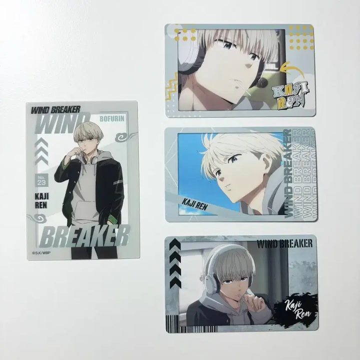 [BUNJANG] WINBRE KAZI Acrylic Nui Can Badge Bundle Set / [급처] 윈브레 카지 아크릴 누이 캔뱃지 일괄 양도