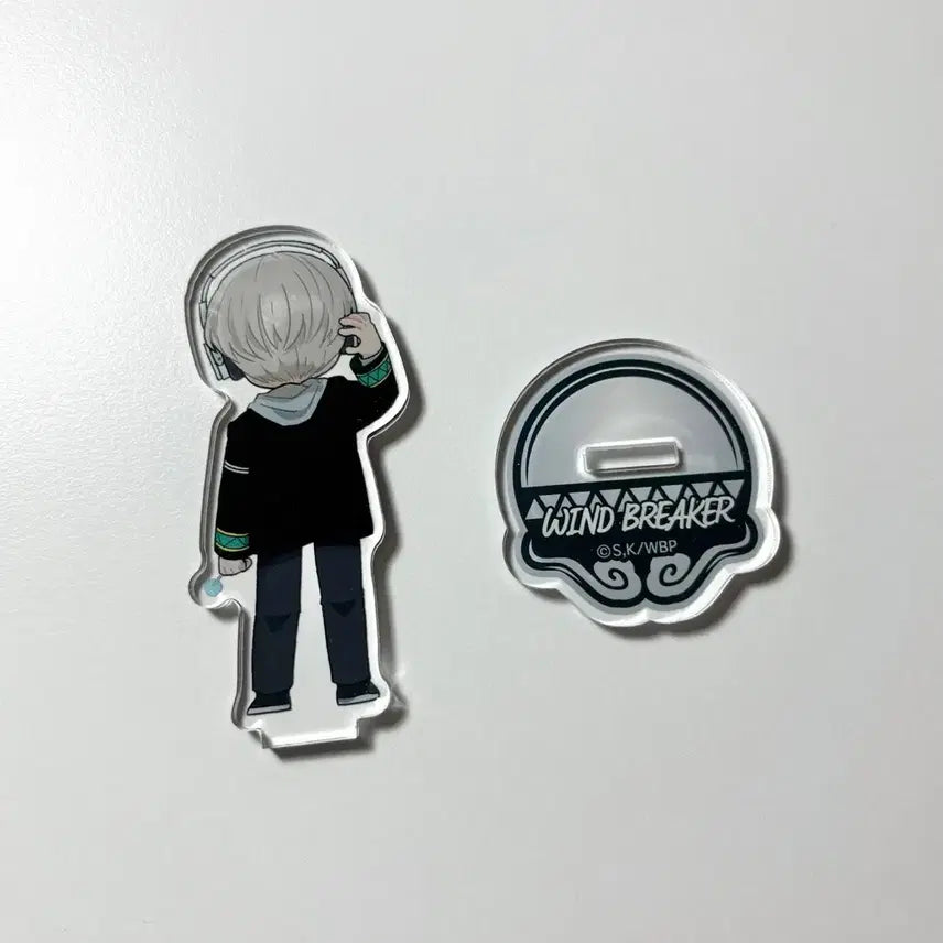 [BUNJANG] WINBRE KAZI Acrylic Nui Can Badge Bundle Set / [급처] 윈브레 카지 아크릴 누이 캔뱃지 일괄 양도