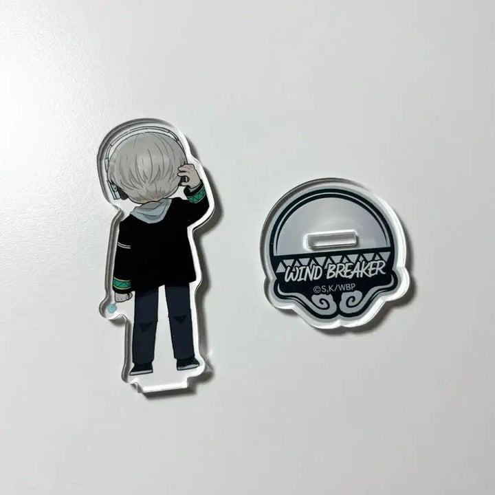 [BUNJANG] WINBRE KAZI Acrylic Nui Can Badge Bundle Set / [급처] 윈브레 카지 아크릴 누이 캔뱃지 일괄 양도
