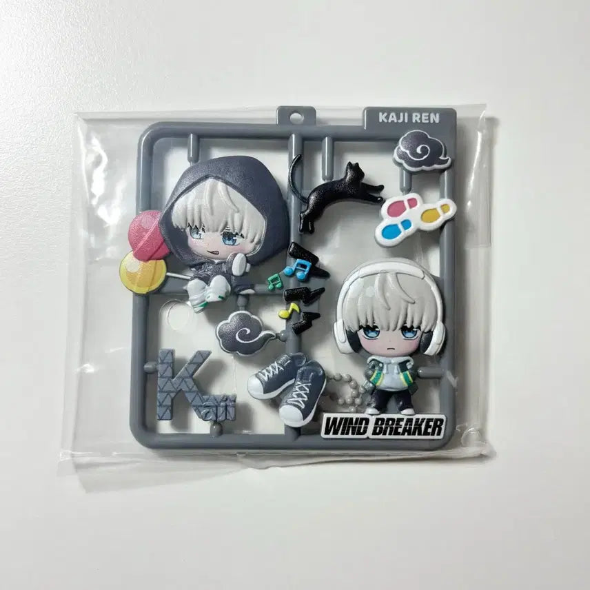 [BUNJANG] WINBRE KAZI Acrylic Nui Can Badge Bundle Set / [급처] 윈브레 카지 아크릴 누이 캔뱃지 일괄 양도
