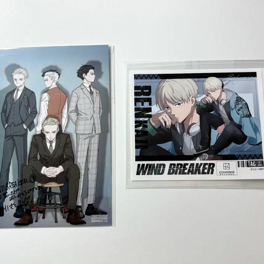 [BUNJANG] WINBRE KAZI Acrylic Nui Can Badge Bundle Set / [급처] 윈브레 카지 아크릴 누이 캔뱃지 일괄 양도