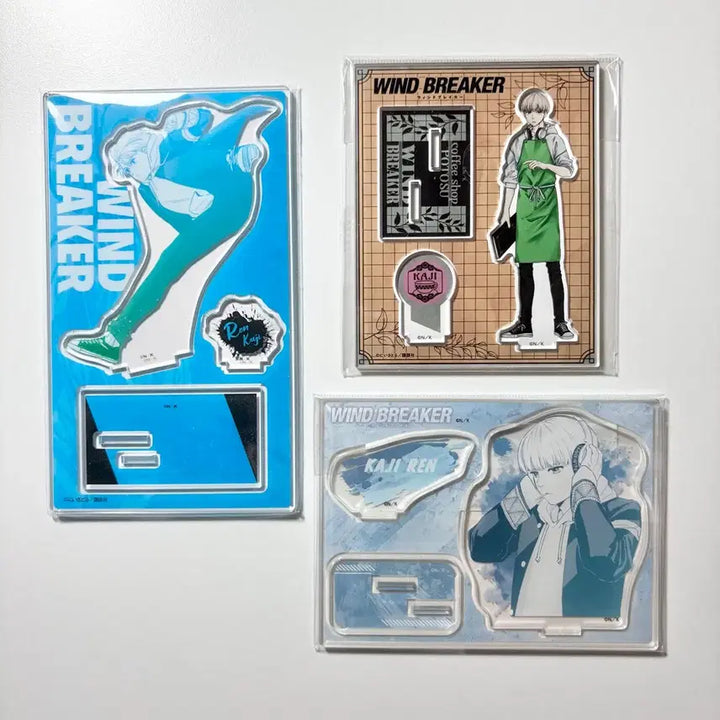 [BUNJANG] WINBRE KAZI Acrylic Nui Can Badge Bundle Set / [급처] 윈브레 카지 아크릴 누이 캔뱃지 일괄 양도