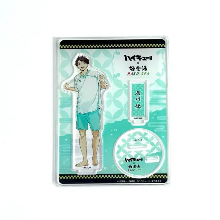 [SOLD OUT] (미개봉) 하이큐 극락탕 라쿠스파 오이카와 아크릴