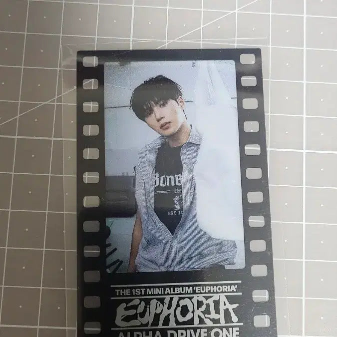 [BUNJANG] Alpha Drive One Junseo Trading Card / 알파드라이브원 알디원 프릭알람 트레카 준서