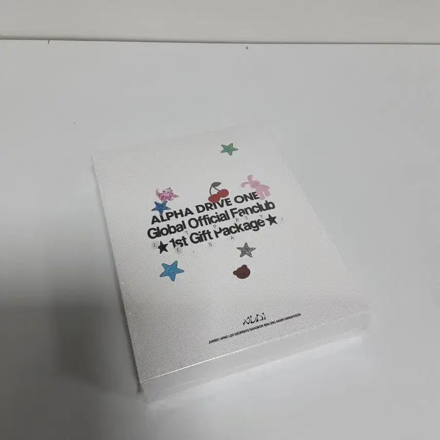 [BUNJANG] Alpha Drive One 1st Fanclub Gift Package / 알파드라이브원 1st 팬클럽 기프트 패키지