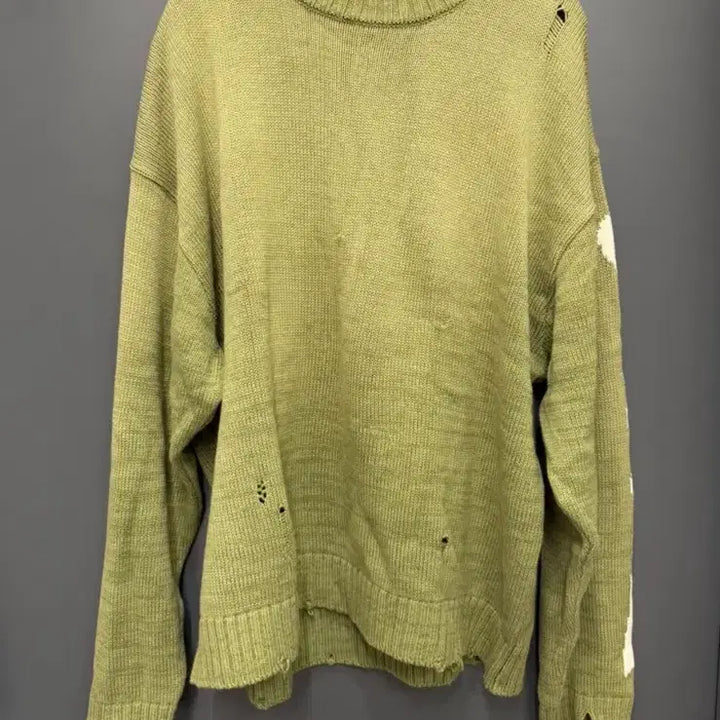 [BUNJANG] Capital Knit Sweater Crewneck / (3,오늘만)캐피탈 본 니트 스웨터 크루넥