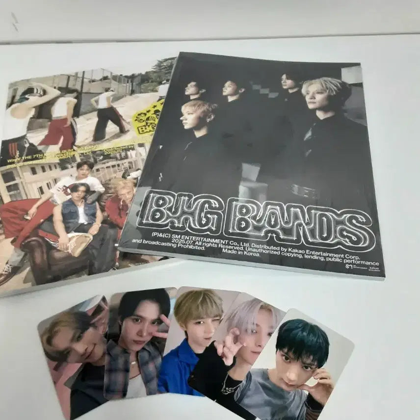 [BUNJANG] WayV Big Bands Album + Photocard Bundle Set / WayV Big Bands 앨범 + 포토카드