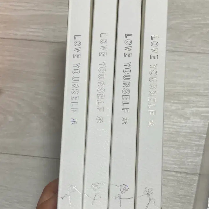 [BUNJANG] BTS LOVE YOURSELF Her Album Bundle Set / (포카포함) 방탄 LOVE YOURSELF 승 Her 앨범