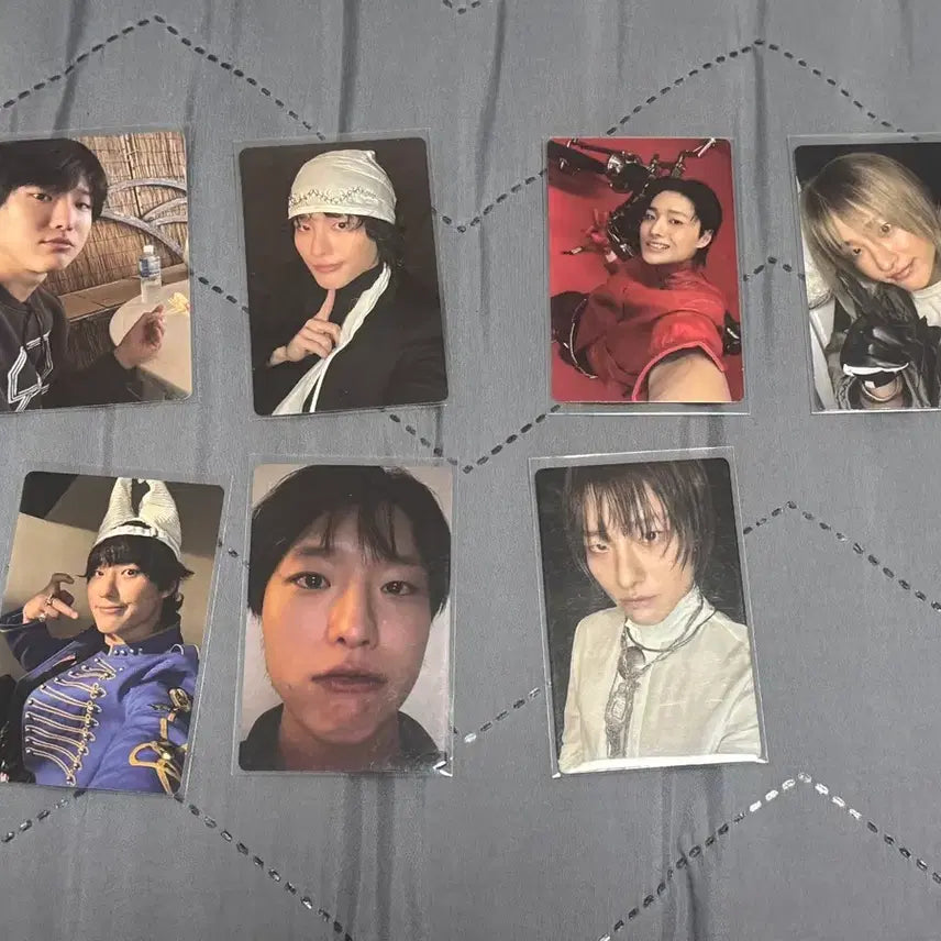 [SOLD OUT] 우즈 WOODZ 조승연 정규앨범 main.ver 포카 7종 일괄 판매