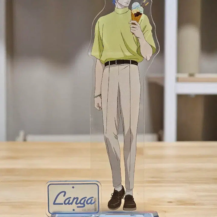 [BUNJANG] SK8 Langa Acrylic Stand / 에스케이에이트 란가 아크릴 일괄