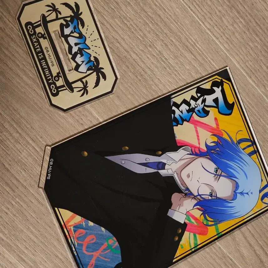 [BUNJANG] SK8 Langa Acrylic Stand / 에스케이에이트 란가 아크릴 일괄