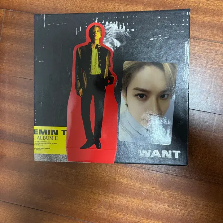 [SOLD OUT] 태민 원트 개봉 앨범