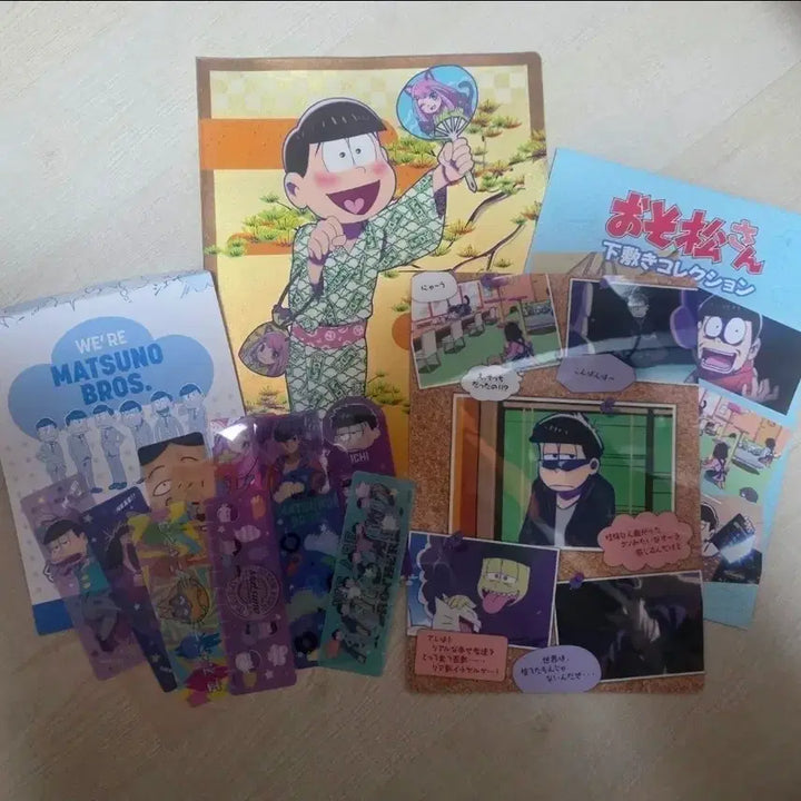 [BUNJANG] Osomatsu-san Goods Bundle Set / 잠깐 가격내림) 오소마츠상 굿즈 일괄 처분