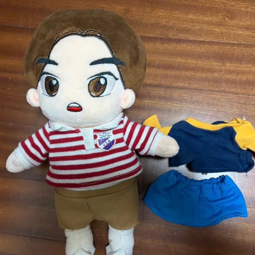 [BUNJANG] XIUMIN Plush Doll / 시우민 봉제 인형