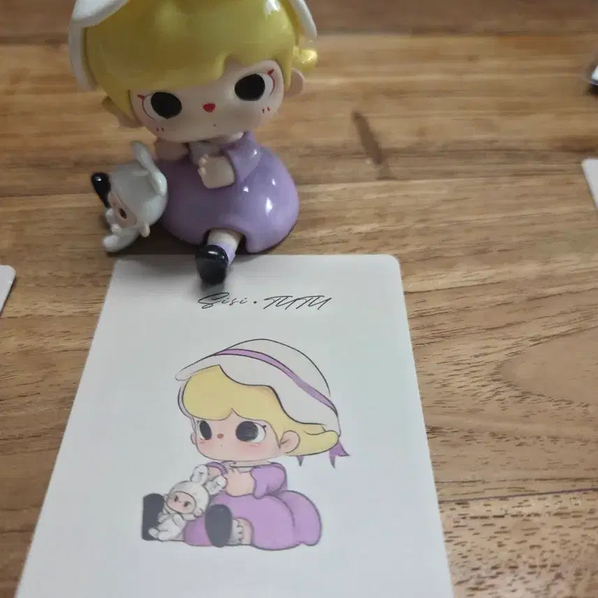 [BUNJANG] Sisi Tuffy Figure Doll / Sisi Tuffy 시시터피 피규어 인형
