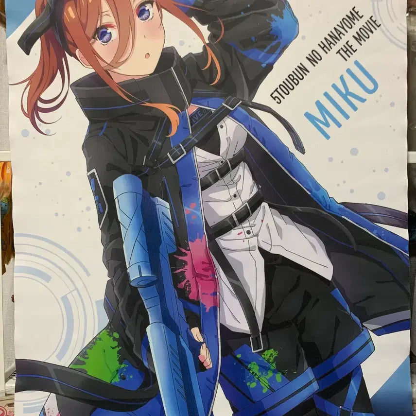 [BUNJANG] The Quintessential Quintuplets Nakano Miku B2 Tapestry / 5등분의 신부 B2 태피스트리 나카노 미쿠