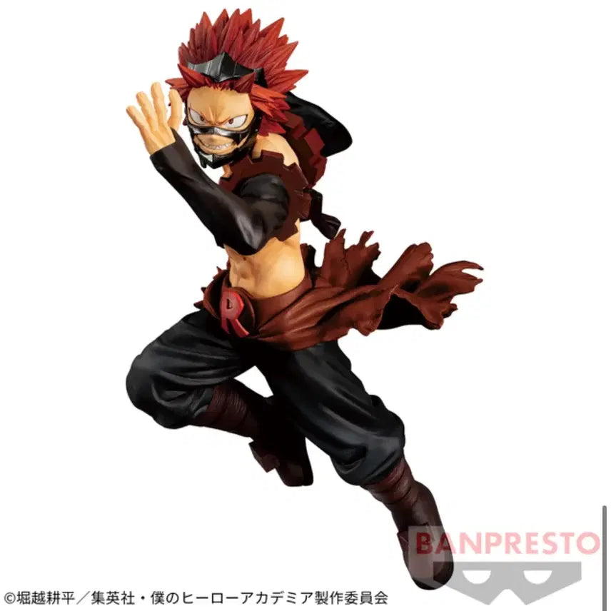 [BUNJANG] My Hero Academia Kirishima Eijiro Figure / 미개봉)히로아카 키리시마 THE AMAZING HEROES VOL.17