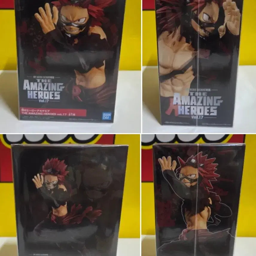 [BUNJANG] My Hero Academia Kirishima Eijiro Figure / 미개봉)히로아카 키리시마 THE AMAZING HEROES VOL.17