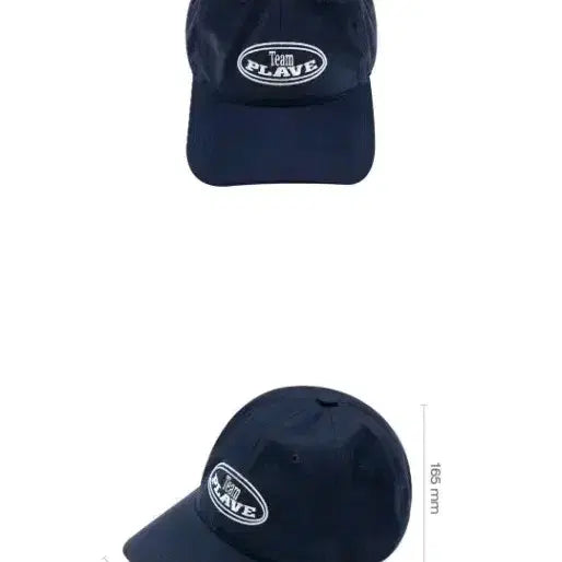 [BUNJANG] PLAVE Navy Ball Cap / 플레이브 네이비 모자