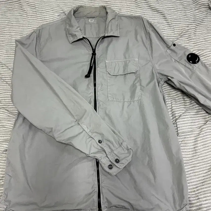 [SOLD OUT] CP컴퍼니 그레이 코튼 오버셔츠(XL)