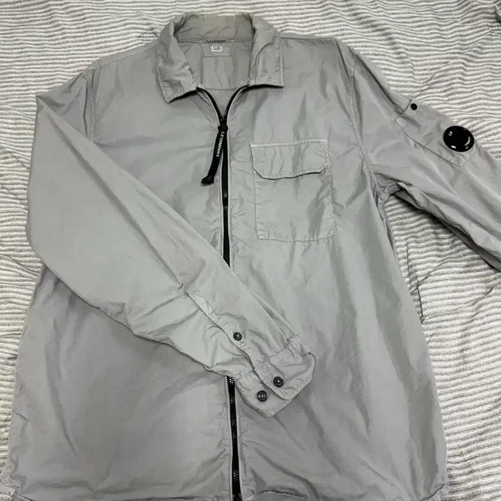 [SOLD OUT] CP컴퍼니 그레이 코튼 오버셔츠(XL)
