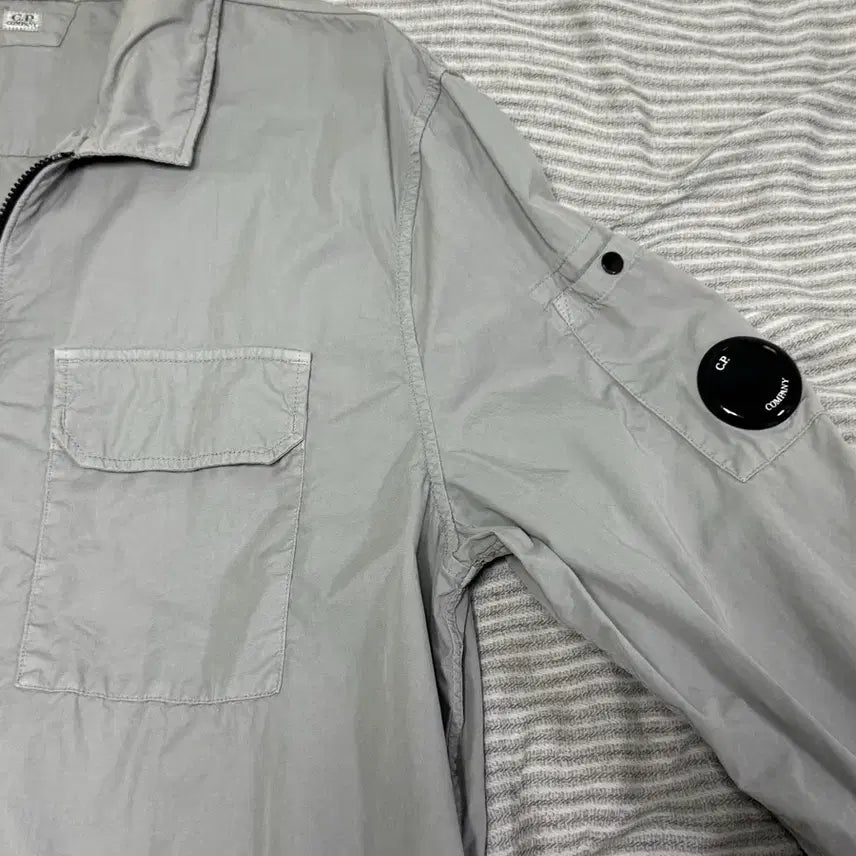 [SOLD OUT] CP컴퍼니 그레이 코튼 오버셔츠(XL)