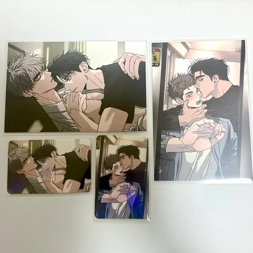 [BUNJANG] Toonique Ohryu Artist Exhibition Bundle Set / 일괄) 투니크 오류작가전 상극 5만원 특전