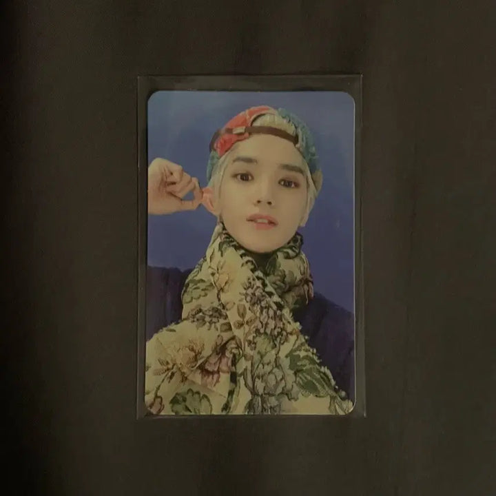 [BUNJANG] NCT 2020 Resonance Pt.2 Taeyong Photocard / 엔시티 2020 레조넌스 파트2 목도리 태용 포토카드 양도