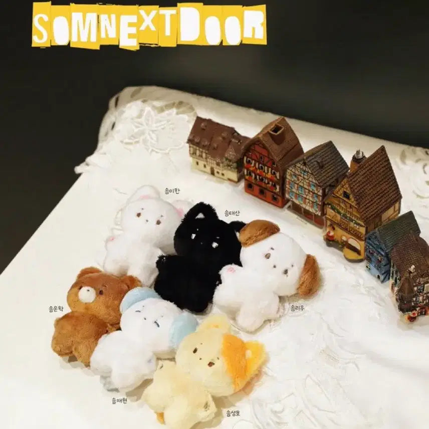 [BUNJANG] BOYNEXTDOOR Leehan 10cm Doll / 보넥도 솜넥도 10cm 이한 인형 솜이한 양도