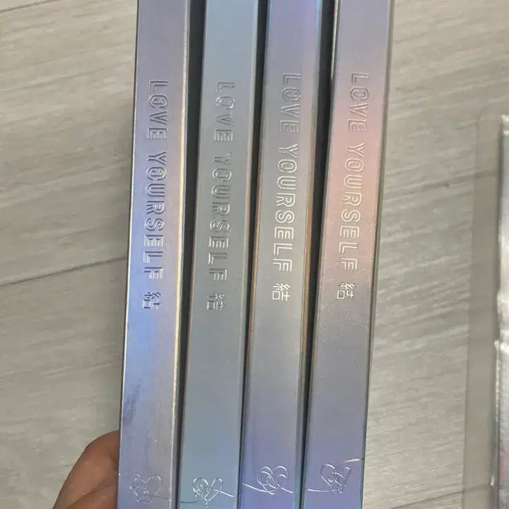 [BUNJANG] BTS Love Yourself Answer (結) Album Bundle Set / (포카포함) 방탄소년단 Love Yourself Answer 결 앨범