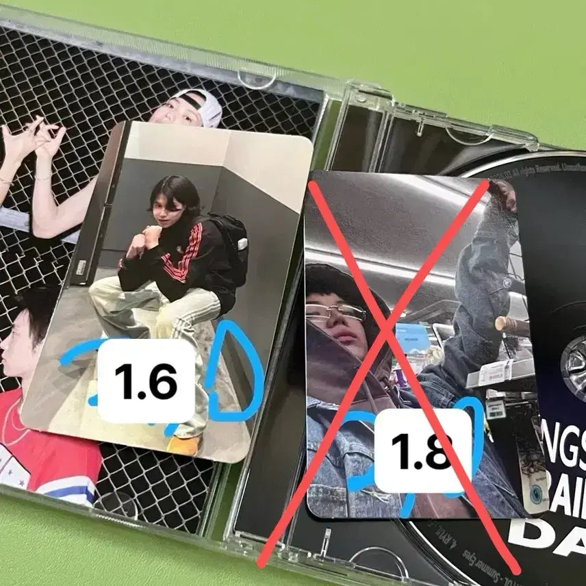 [BUNJANG] Longshot Training Day Louis Photocard / 롱샷 트레이닝 데이 포카 루이 오율 률 우진