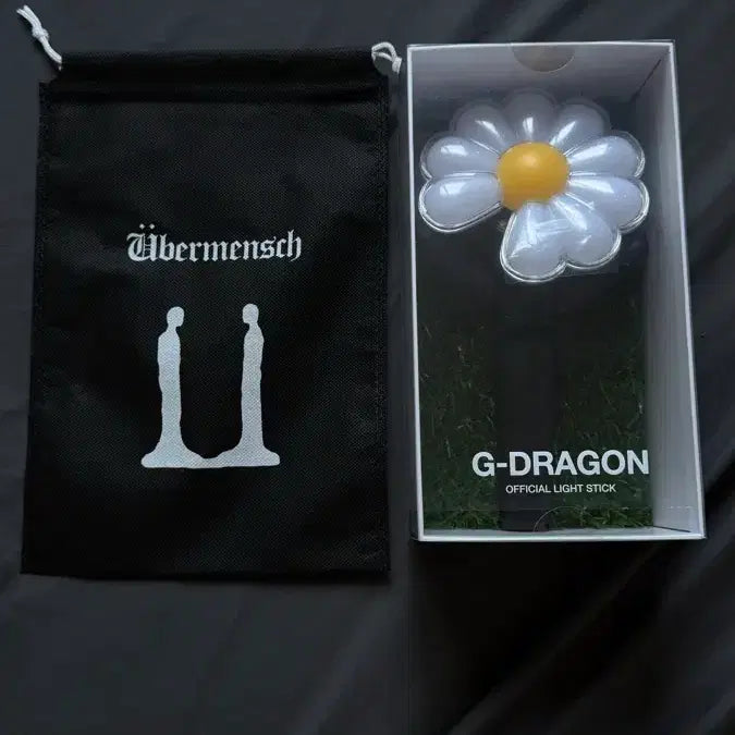 [BUNJANG] G-Dragon Official Lightstick Sealed / 지드래곤 응원봉 미개봉 새상품