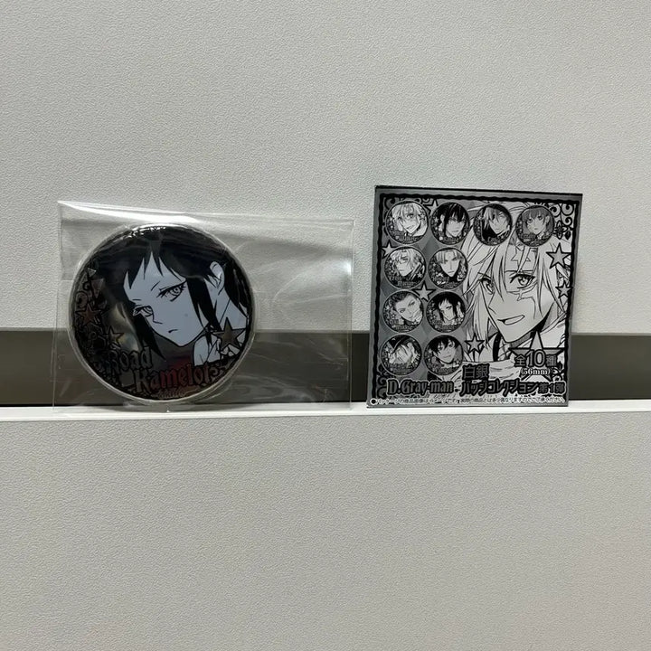 [BUNJANG] D.Gray-man Road Kamelot Silver Can Badge Collection / 디그레이맨 (로드 카멜롯) 백은 캔뱃지 컬렉션 굿즈