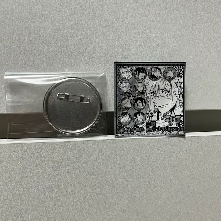 [BUNJANG] D.Gray-man Road Kamelot Silver Can Badge Collection / 디그레이맨 (로드 카멜롯) 백은 캔뱃지 컬렉션 굿즈