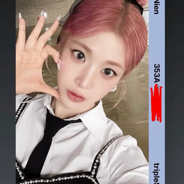 [BUNJANG] tripleS Nien Object / 트리플에스 알피 니엔 오브젝트