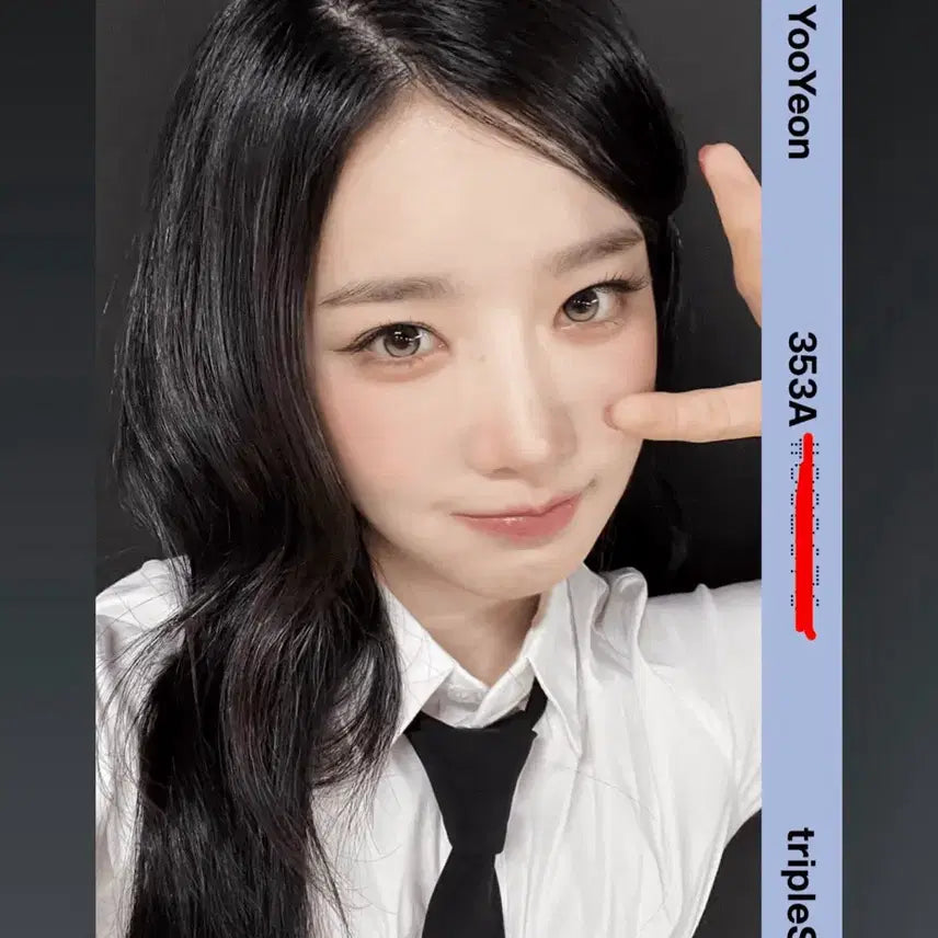 [BUNJANG] tripleS Kim Yooyeon Object / 트리플에스 알피 김유연 오브젝트