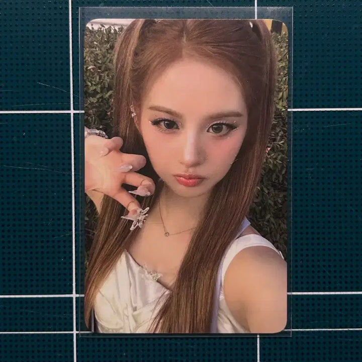 [BUNJANG] NMIXX Sullyoon Blue Valentine Everline Photocard / 엔믹스 설윤 Blue valentine 에버라인 포카
