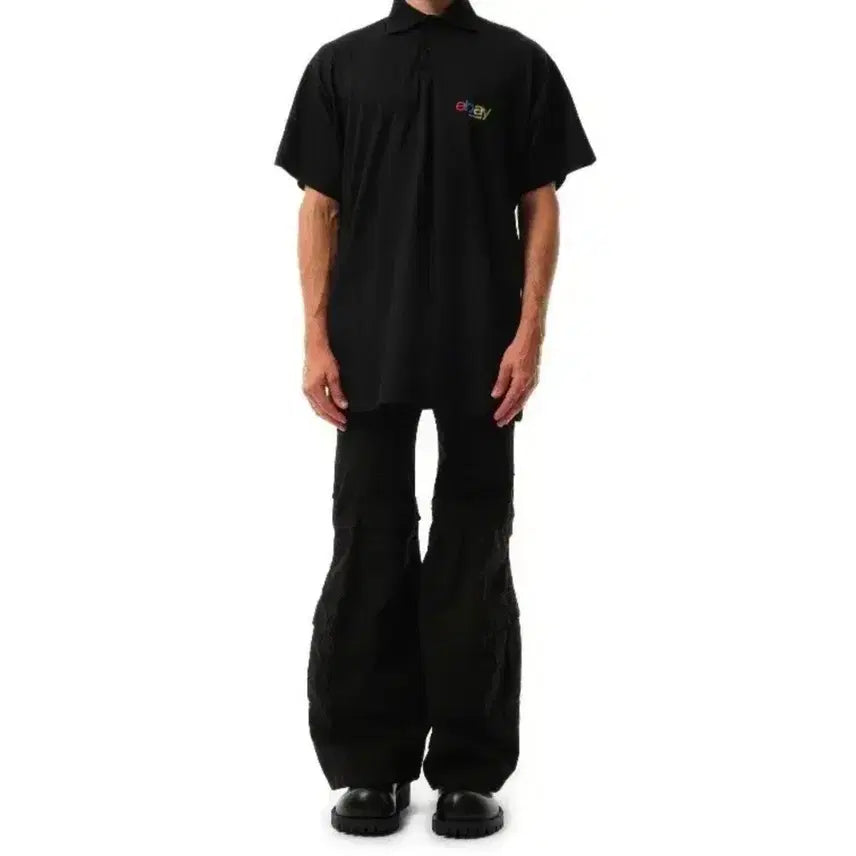 [BUNJANG] Balenciaga Ebay Polo Shirt / 발렌시아가 이베이 폴로티 2사이즈