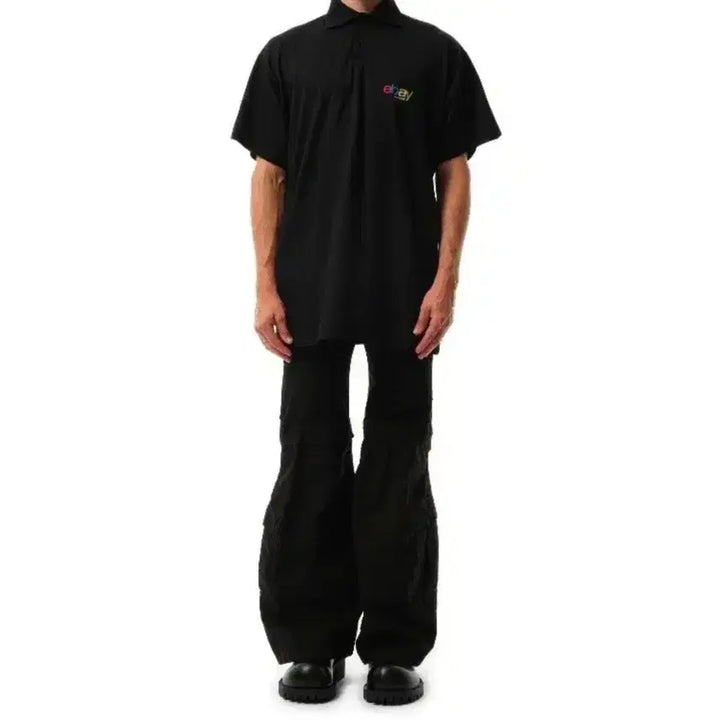[BUNJANG] Balenciaga Ebay Polo Shirt / 발렌시아가 이베이 폴로티 2사이즈