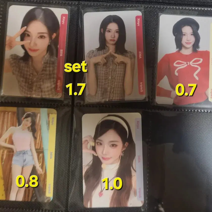 [BUNJANG] tripleS Shinwe Object / 트리플에스 신위 실물 오브젝트 양도