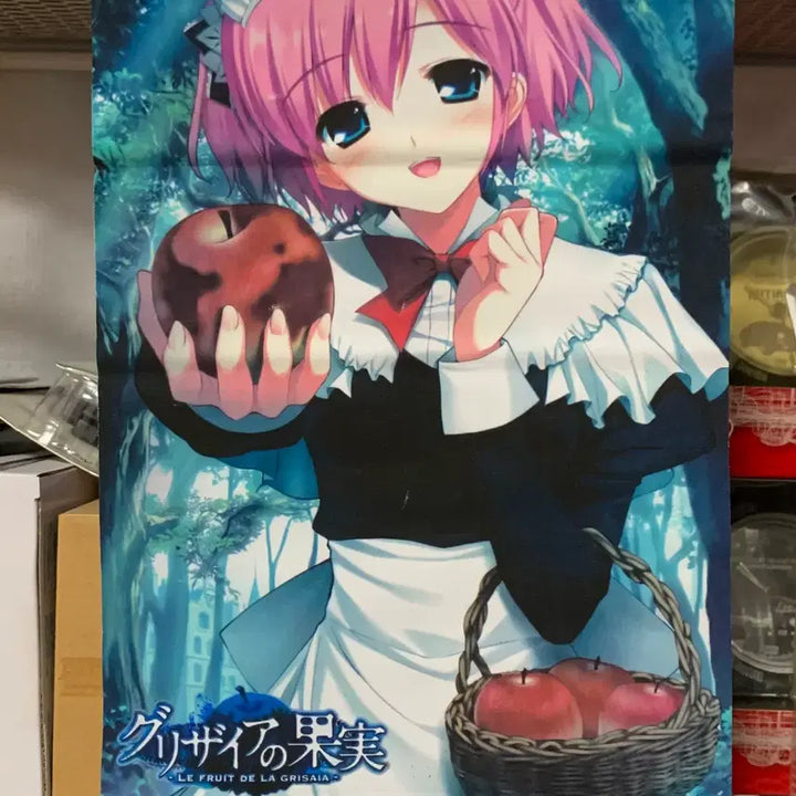 [BUNJANG] Grisaia no Kajitsu Sachi Komine A4 Tapestry / 그리자이아의 과실 A4 태피스트리 코미네 사치