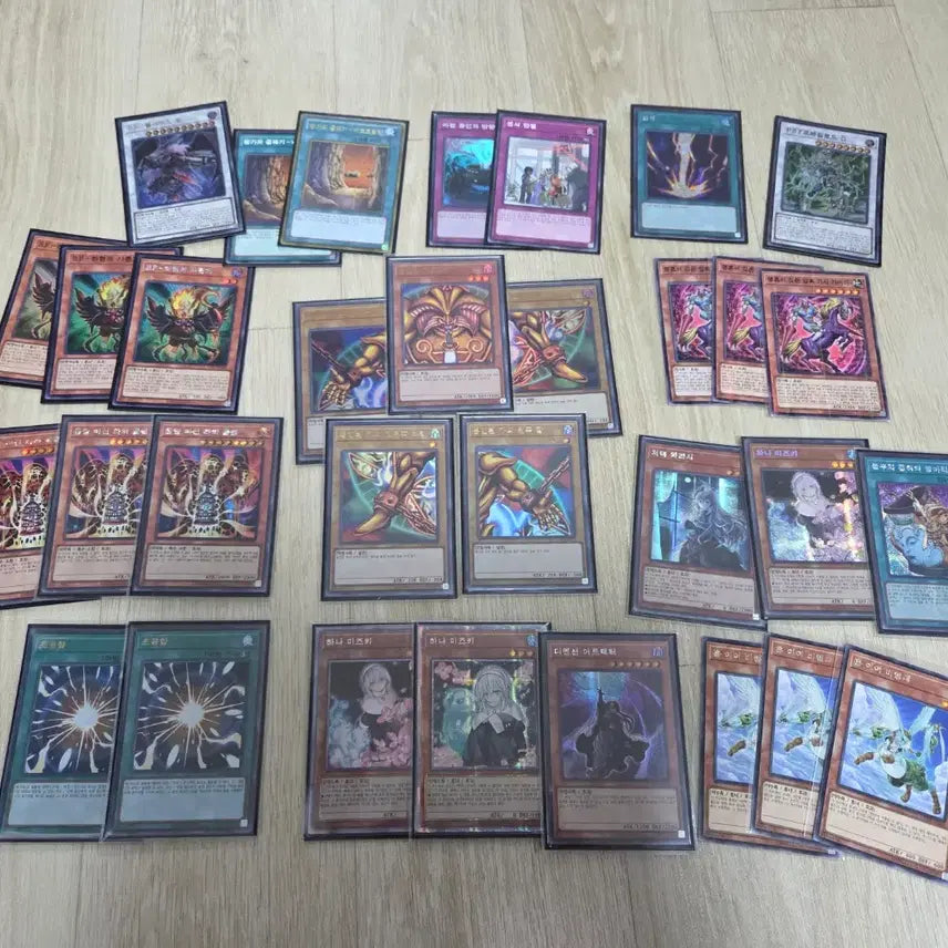 [BUNJANG] Yu-Gi-Oh! Millennium Exodia Full Set / 유희왕 천년엑조디아 풀셋