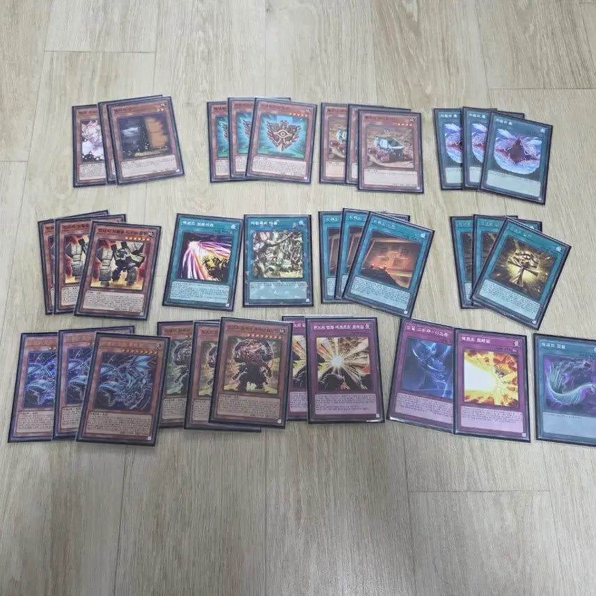 [BUNJANG] Yu-Gi-Oh! Millennium Exodia Full Set / 유희왕 천년엑조디아 풀셋