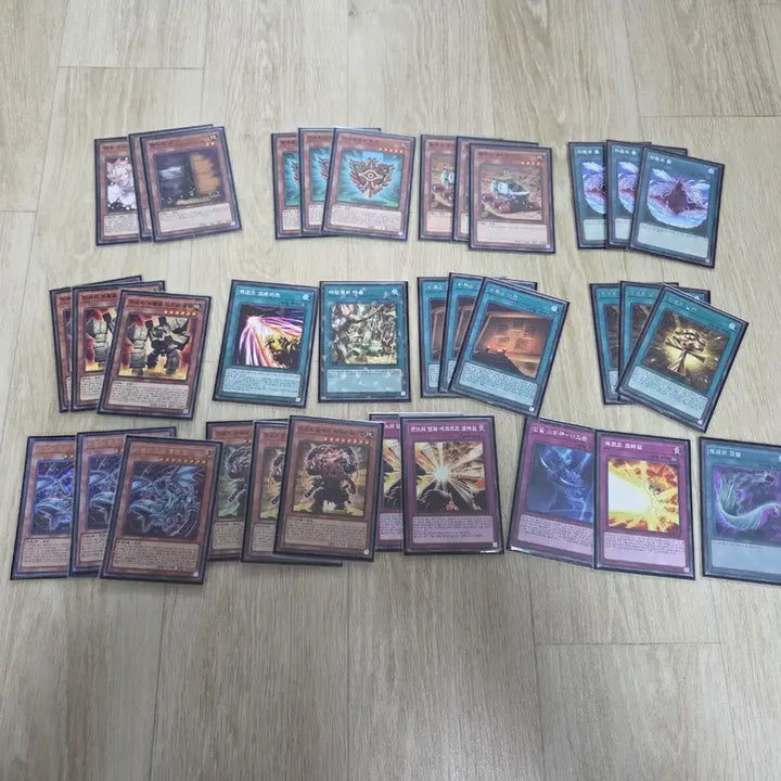[BUNJANG] Yu-Gi-Oh! Millennium Exodia Full Set / 유희왕 천년엑조디아 풀셋