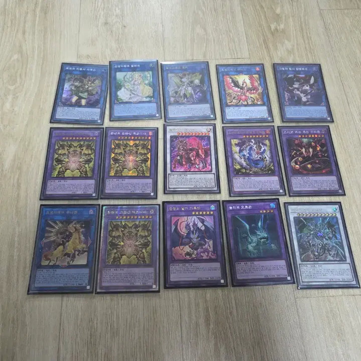 [BUNJANG] Yu-Gi-Oh! Millennium Exodia Full Set / 유희왕 천년엑조디아 풀셋