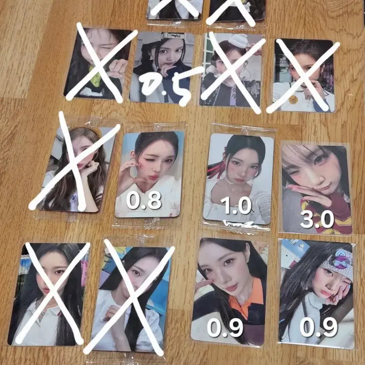 [BUNJANG] Hatz to Hearts Hello Live Berryz POB Photocard / 하츠투하츠 하투하 케타포 헬로라이브 ny뮤직 베리즈 미공포