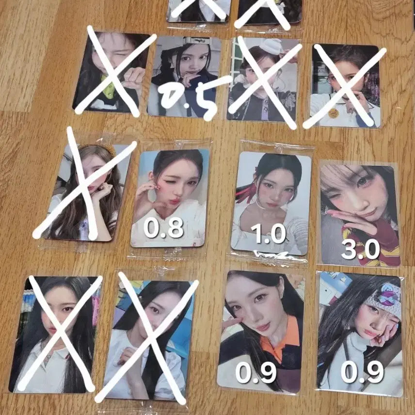 [BUNJANG] Hatz to Hearts Hello Live Berryz POB Photocard / 하츠투하츠 하투하 케타포 헬로라이브 ny뮤직 베리즈 미공포