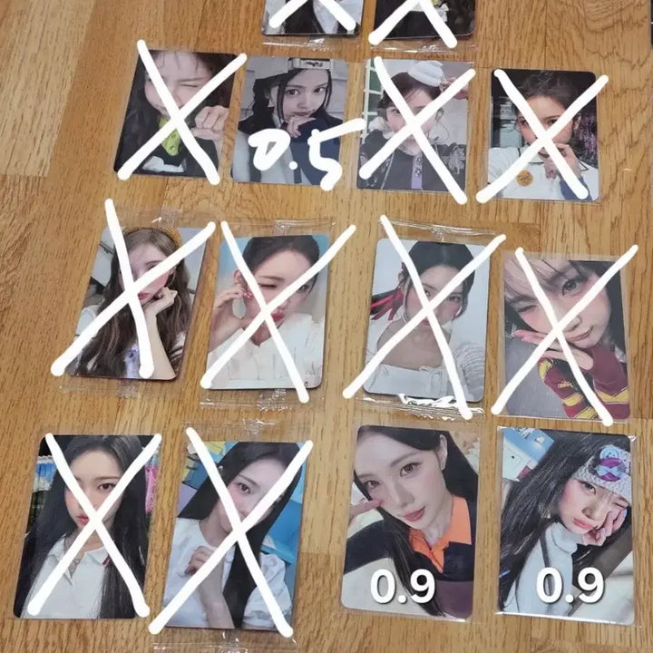 [BUNJANG] Hatz to Hearts Hello Live Berryz POB Photocard / 하츠투하츠 하투하 케타포 헬로라이브 ny뮤직 베리즈 미공포