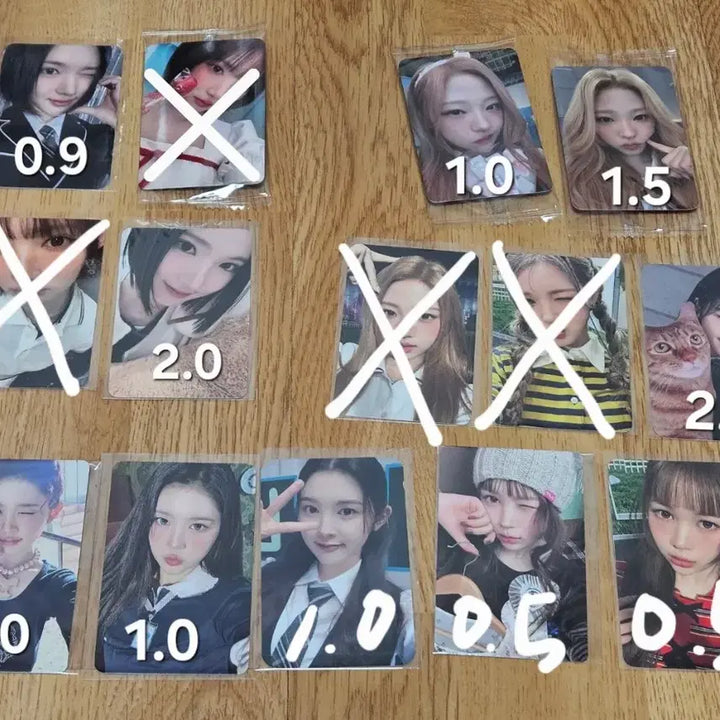 [BUNJANG] Hatz to Hearts Hello Live Berryz POB Photocard / 하츠투하츠 하투하 케타포 헬로라이브 ny뮤직 베리즈 미공포