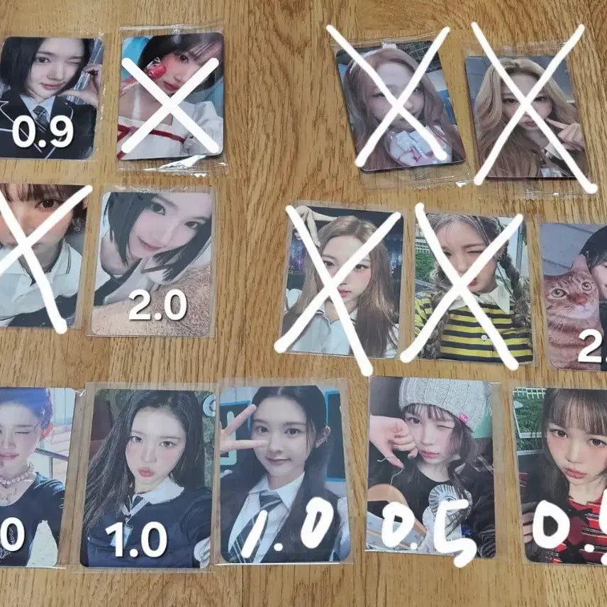 [BUNJANG] Hatz to Hearts Hello Live Berryz POB Photocard / 하츠투하츠 하투하 케타포 헬로라이브 ny뮤직 베리즈 미공포